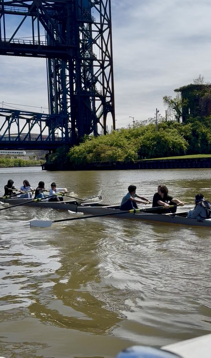 Foundry216's tweet photo. A huge congratulations to our 8th graders from Garfield Heights! These incredible athletes have officially graduated from their extended rowing program, a journey that started all the way back in November! https://t.co/anqi2JnY1u