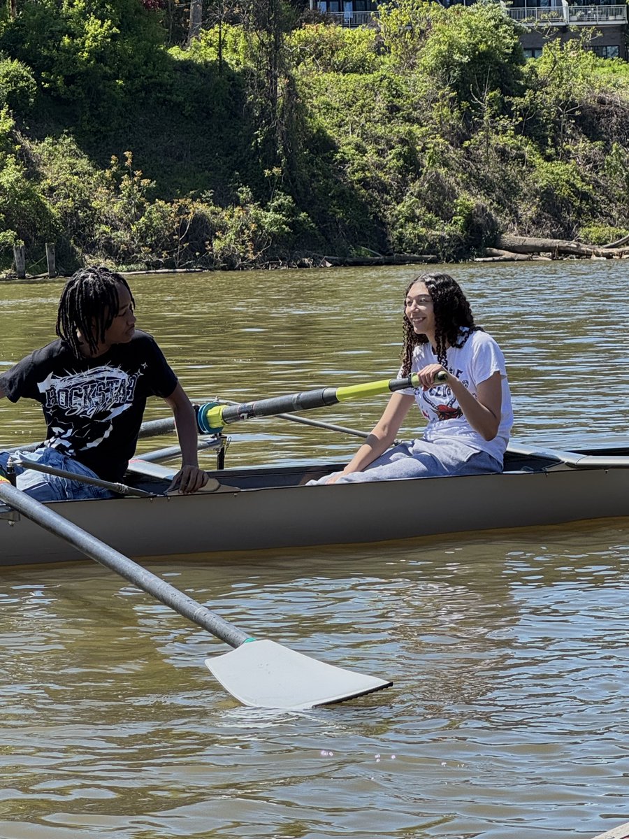 Foundry216's tweet photo. A huge congratulations to our 8th graders from Garfield Heights! These incredible athletes have officially graduated from their extended rowing program, a journey that started all the way back in November! https://t.co/anqi2JnY1u