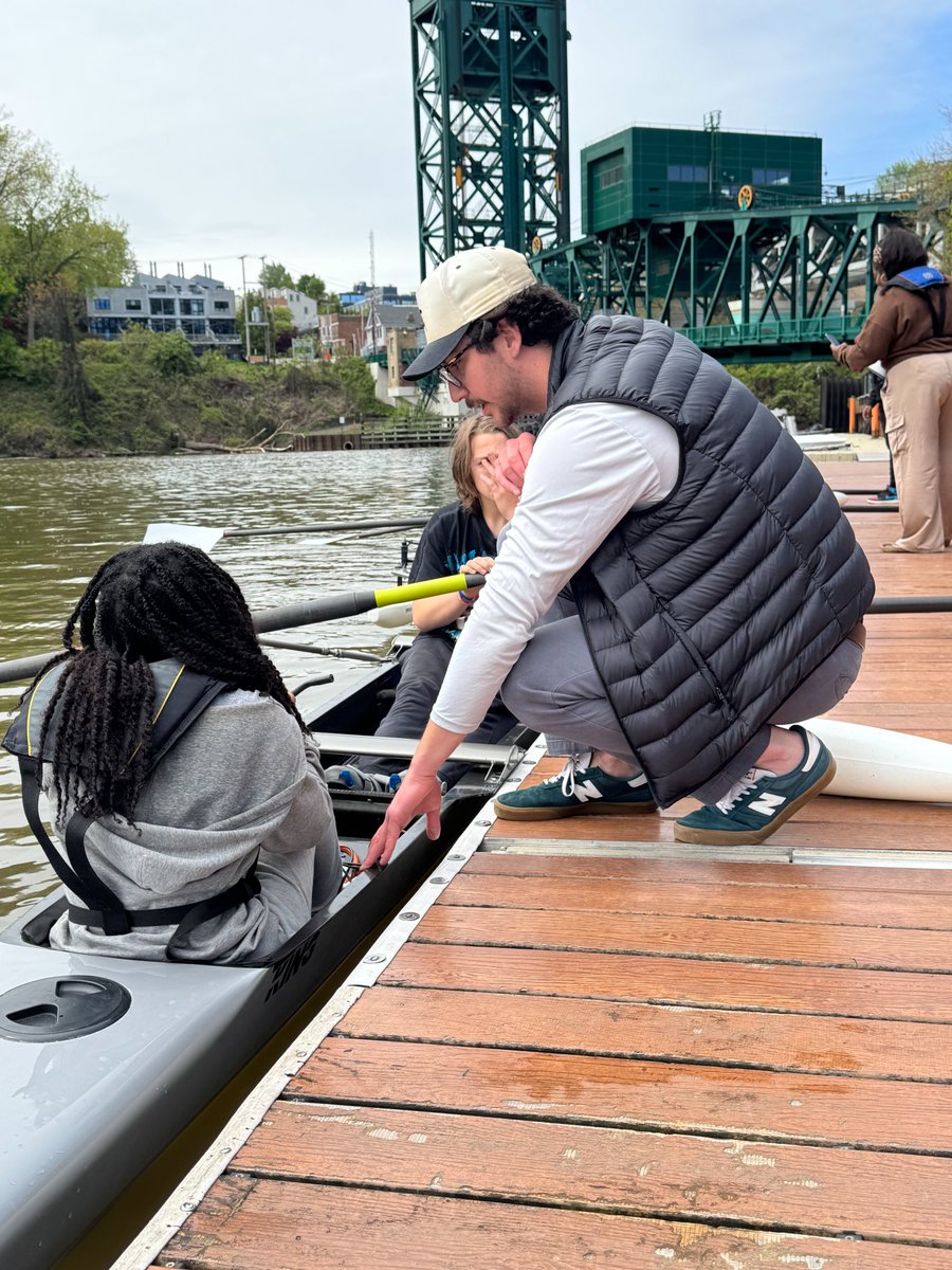 Foundry216's tweet photo. A huge congratulations to our 8th graders from Garfield Heights! These incredible athletes have officially graduated from their extended rowing program, a journey that started all the way back in November! https://t.co/anqi2JnY1u