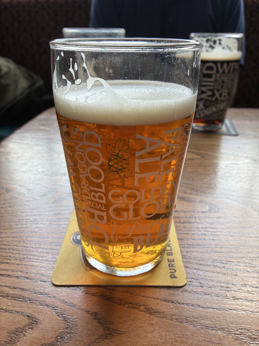 AndyatMASH's tweet photo. The Great Western - Wolverhampton as good as ever. https://t.co/4nyVnb6Do6