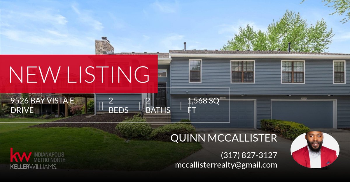 CutzGq's tweet photo. 📍 New Listing 📍 Take a look at this fantastic new property that just hit the market located at 9526 Bay Vista E Drive in Indianapolis. Reach out here or at (317) 827-3127 for more information!

Listed by Thomas Endicott https://t.co/rW6h9SjMyS https://t.co/MZ4xHxO5Lk