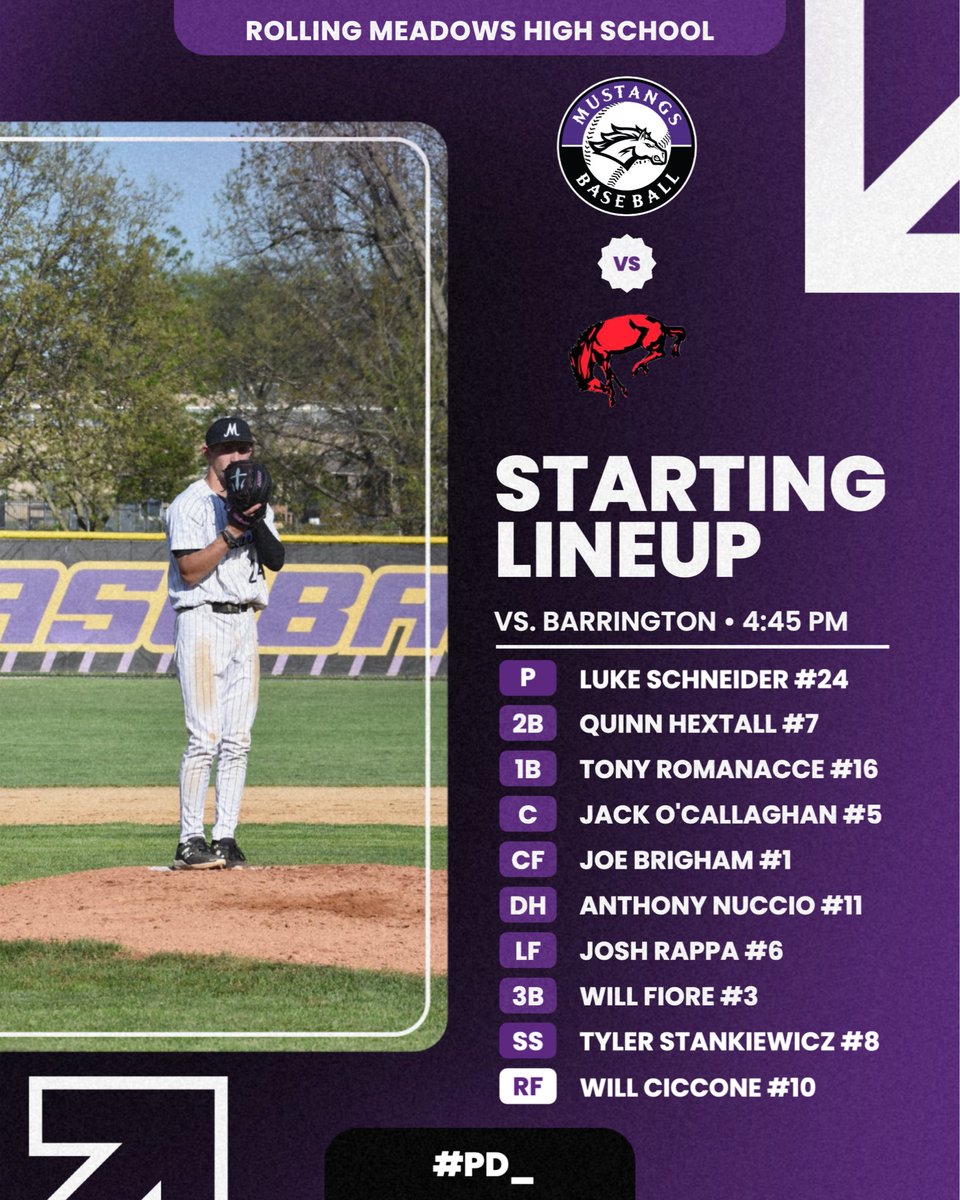 Rolling Meadows Baseball tweet media