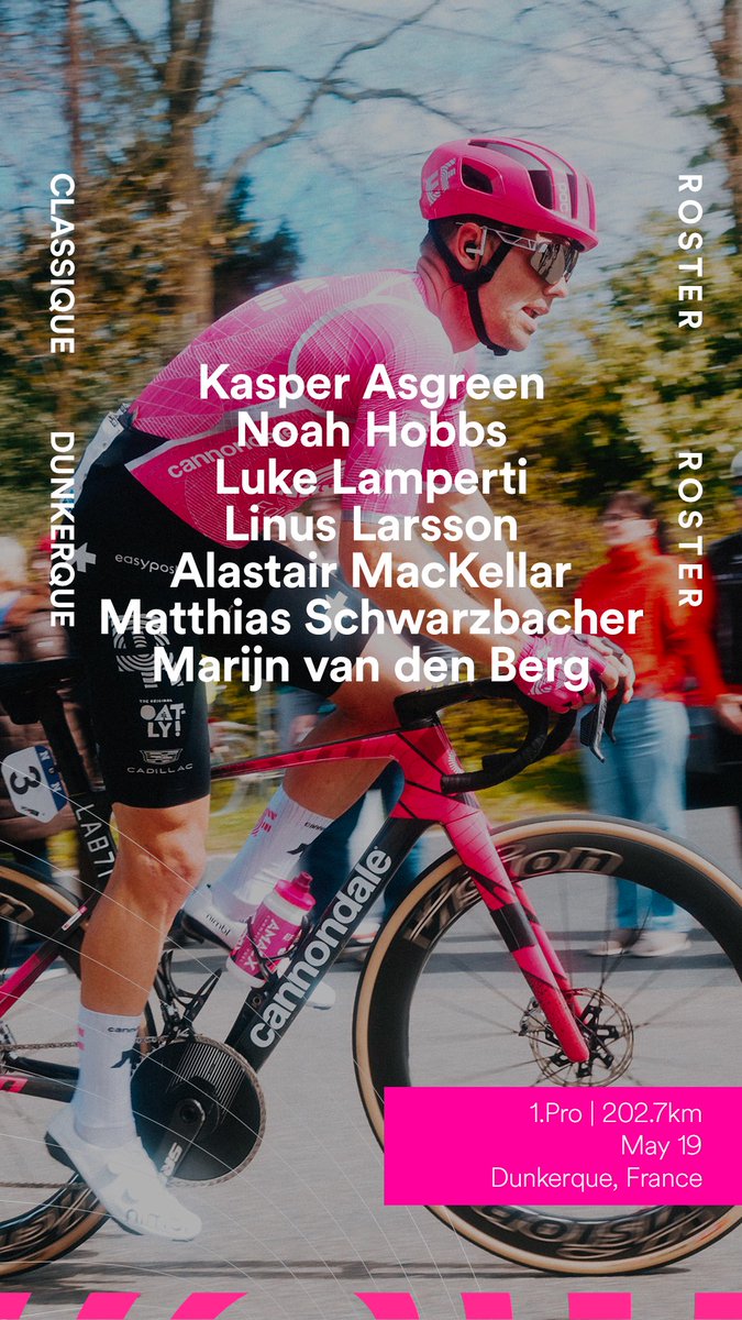 EF Pro Cycling tweet media
