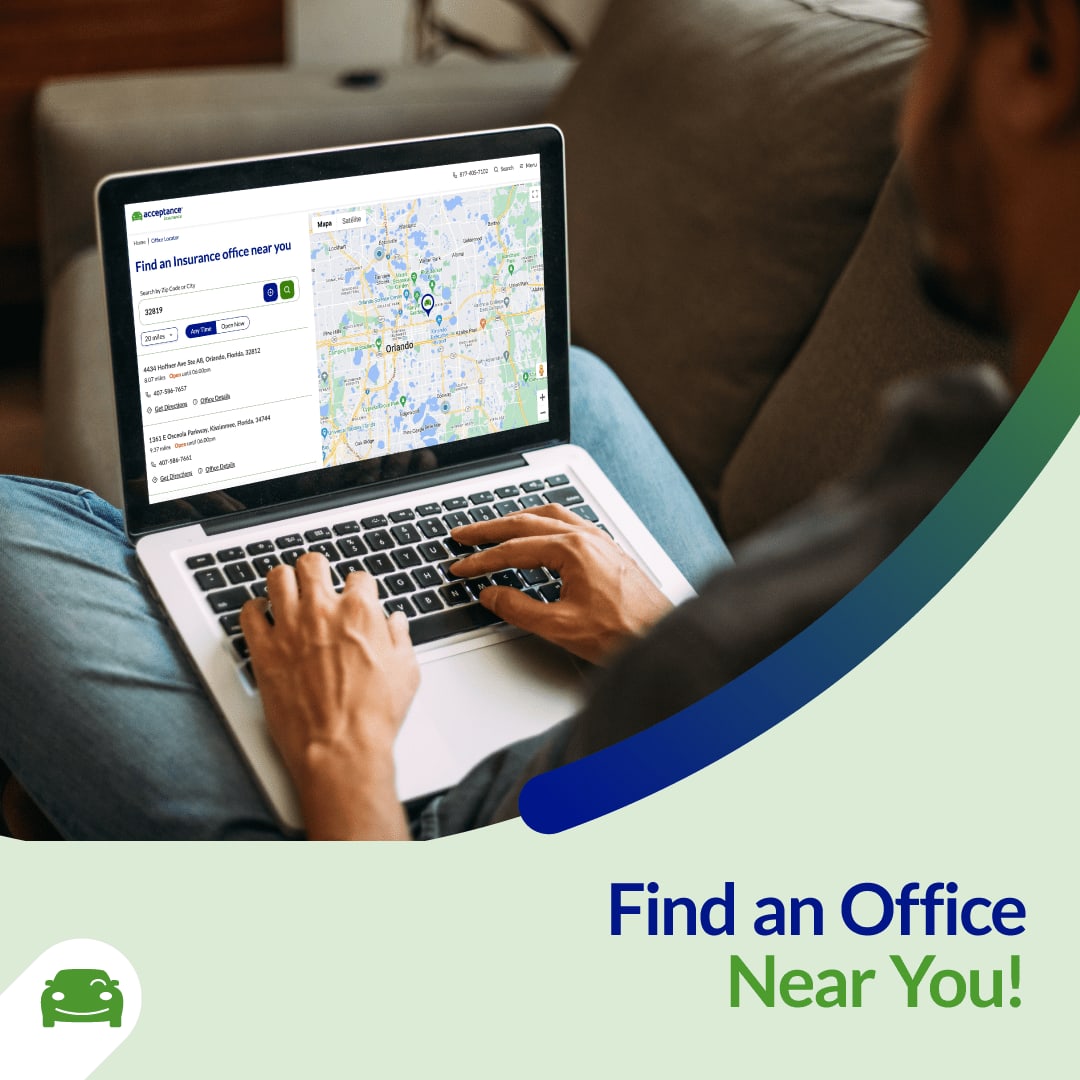 AcceptanceHQ's tweet photo. Click the link to find the nearest office to you and get affordable auto insurance today. https://t.co/mZcWpCp5MD https://t.co/jOSTZ1wVHd