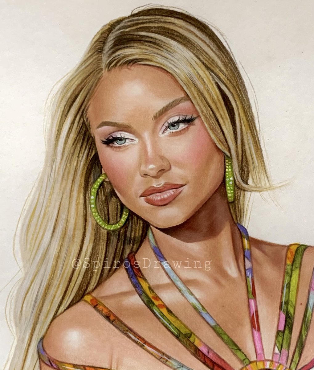 spirosdrawing's tweet photo. @zaralarsson I made this drawing of you … Hope you like it ❤️ https://t.co/SxBf1NsSMF