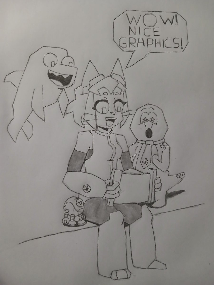 PuppetCarnival1's tweet photo. Nice Graphics!

#gameoverse #fanart #glitchproductions #indieanimation https://t.co/uDkVXANJ4r