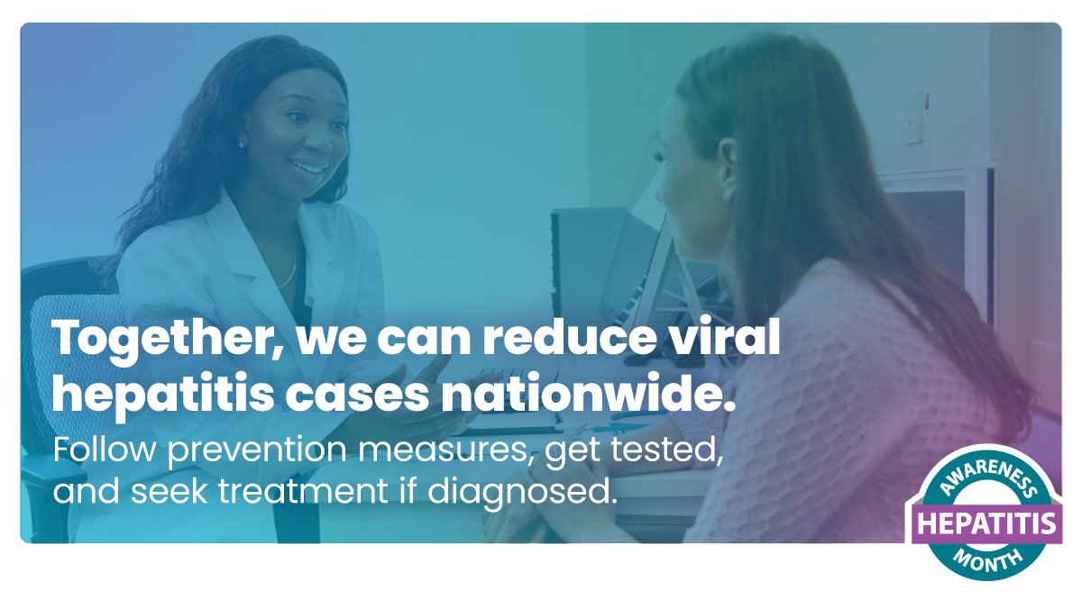 AIMimmunization's tweet photo. Visit CDC's HepTracker dashboard this #HepatitisAwarenessMonth to stay informed on hepatitis case data, surveillance summaries rates, and more. Get vaccinated against hepatitis A and B so you’re protected! https://t.co/iS1q5yLDJ1 https://t.co/5RKlfCIaZd