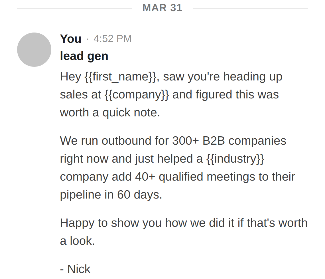 Nick Abraham tweet media