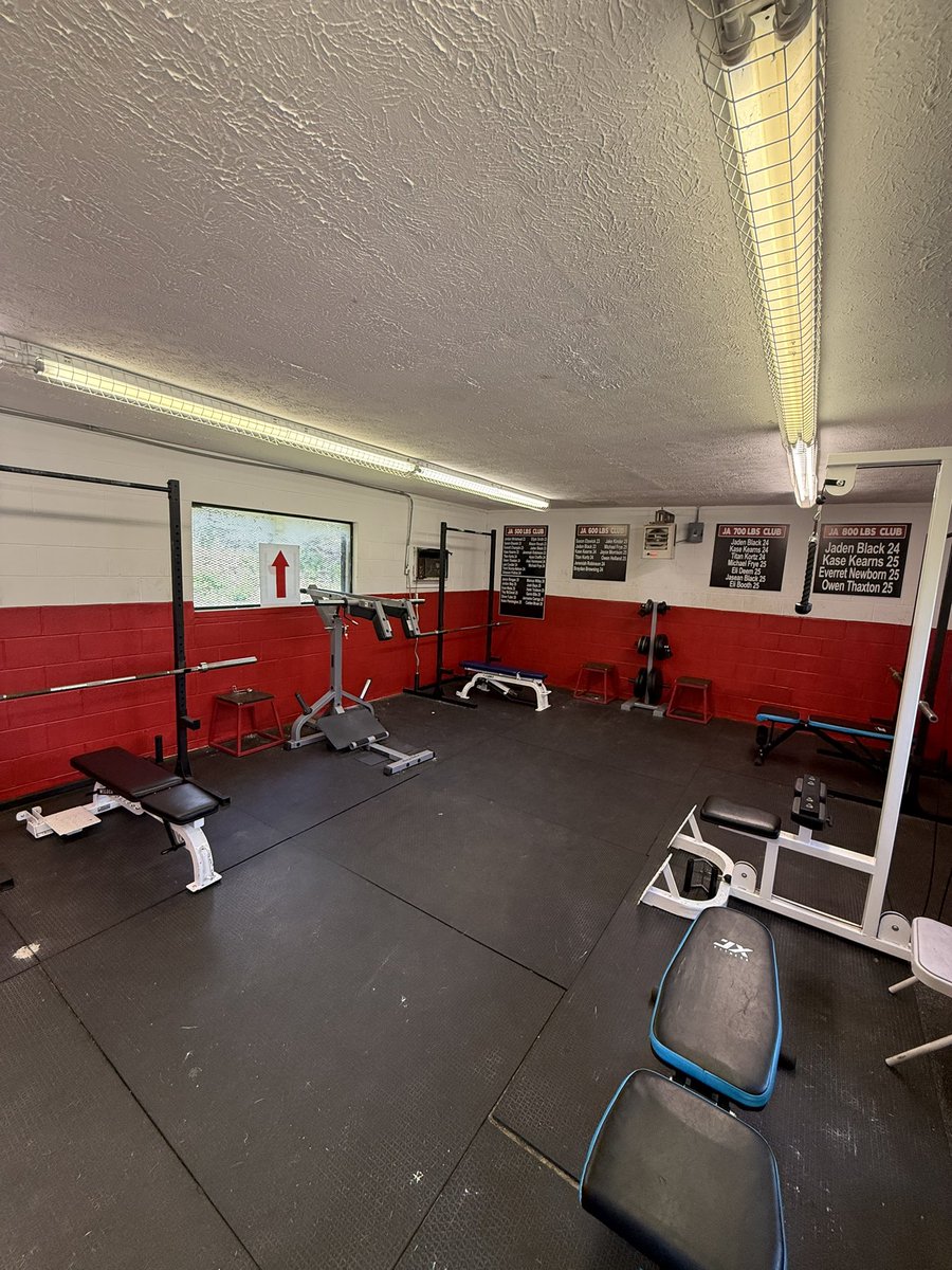 JohnAdamsMS2002's tweet photo. It is MAX WEEK! How many names will we add to our 500, 600, 700, 800 … 900 pound clubs this week? #LockedIn #GoFalcons #MiddleSchoolFootball https://t.co/9j9YDvcZL9