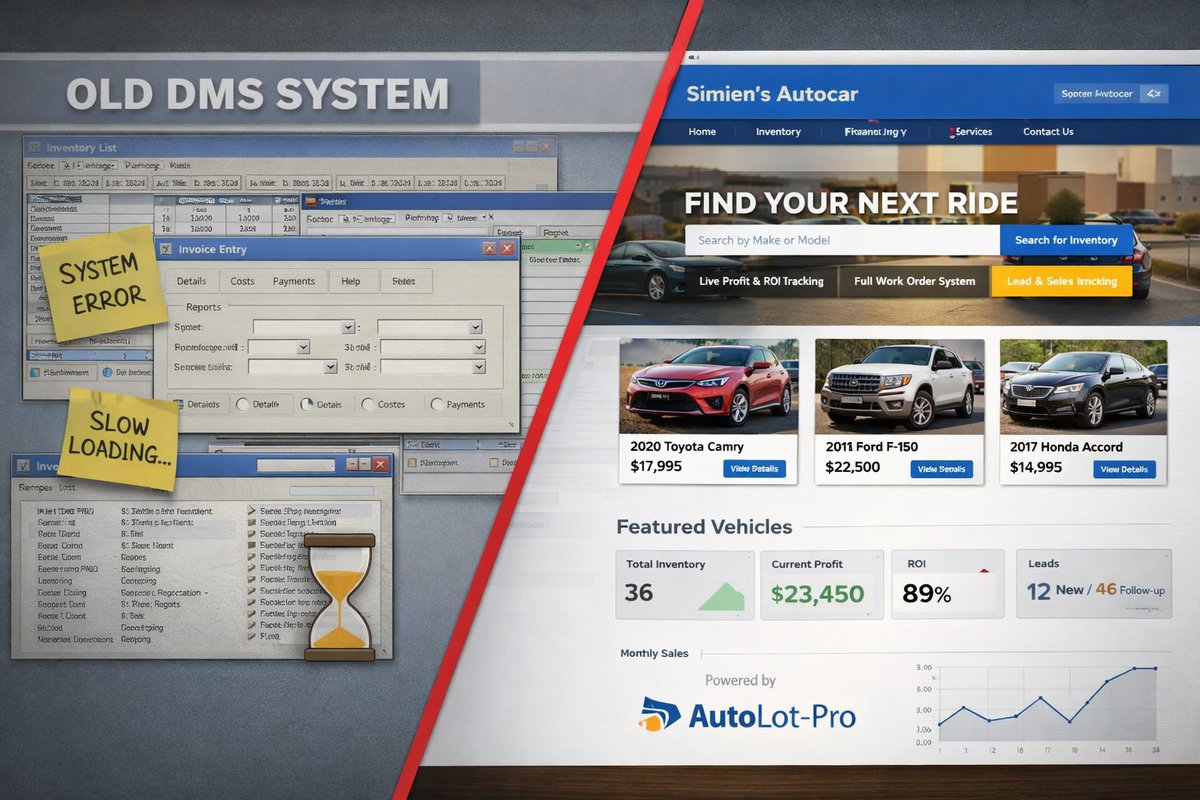 webartmiami's tweet photo. “AutoLot Pro is the all‑in‑one dealer management system built for independent used car dealers who want to run a smarter, more profitable operation.”👉 Visit: https://t.co/3oaz87QbOd   👉 Request a demo: https://t.co/ssXC8r0iks #AutoLotPro #CarDealers #UsedCarDealership #DealerManagementSystem #DMS #InventoryManagement #AutoSales