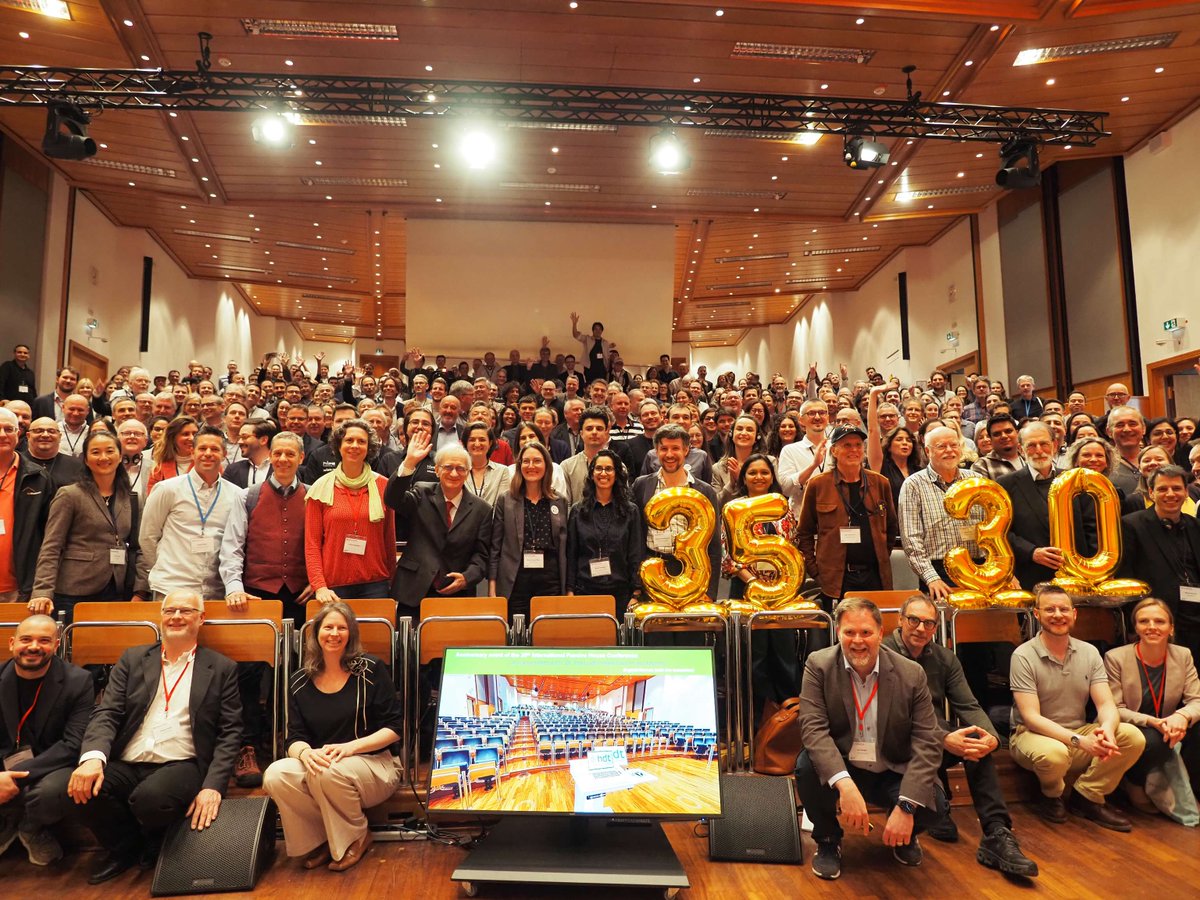 SGH_Engineering's tweet photo. SGH’s Cheryl Saldanha recently attended the 28th International Passive House Conference in Germany.  Cheryl is pictured in the middle of the second row. The inventor of Passive House, Wolfgang Feist (waving), also joined the festivities. 

Photo © Passive House Institute https://t.co/nEnh9bmoPi