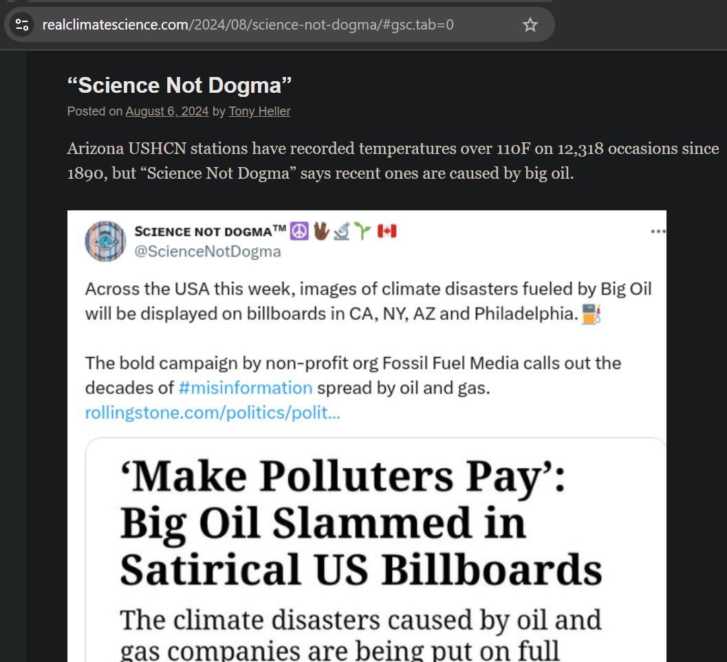 ꜱᴄɪᴇɴᴄᴇ ɴᴏᴛ ᴅᴏɢᴍᴀ™ ☮️🖖🏿🔬🌱 🇨🇦 tweet media