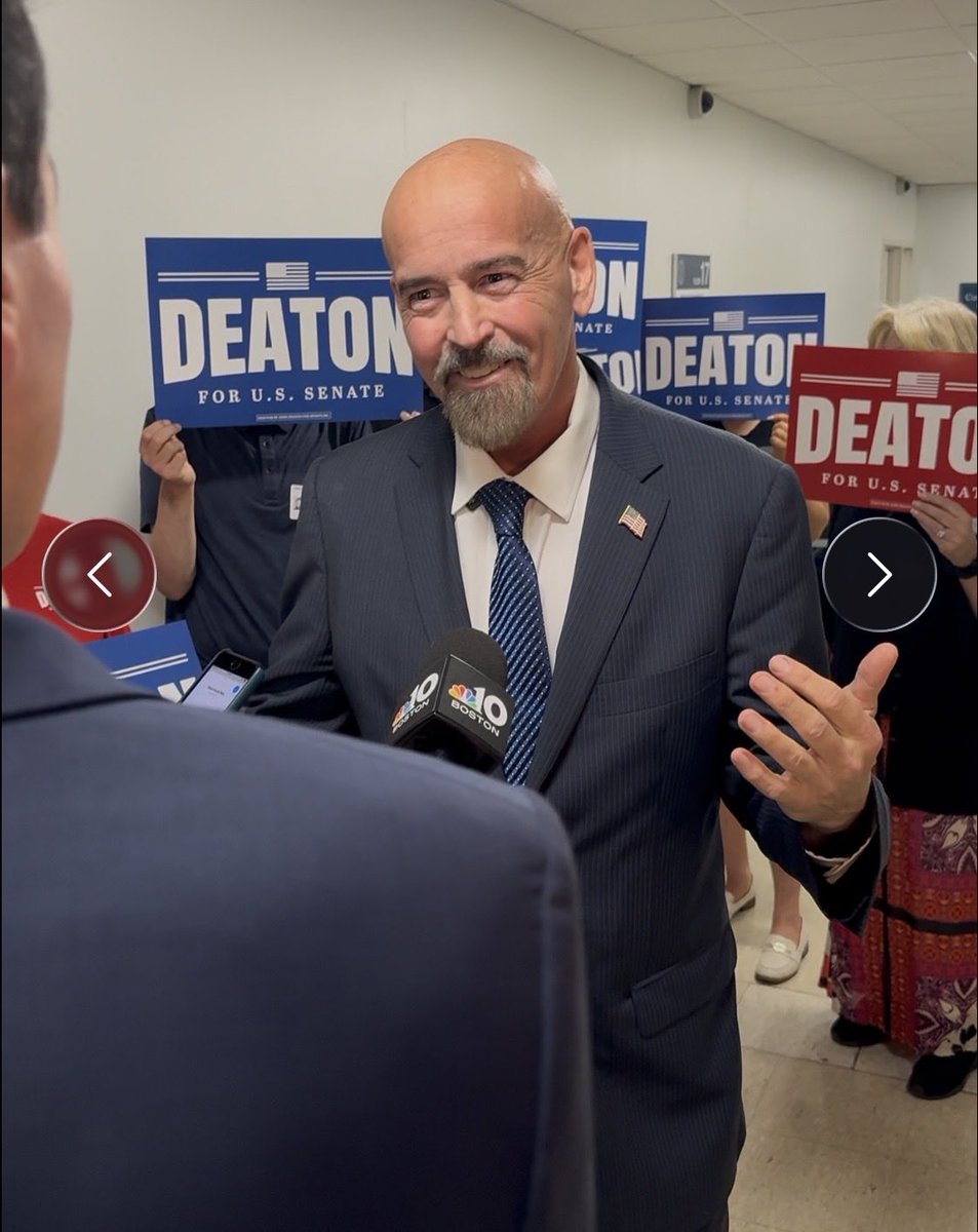 John E Deaton tweet media