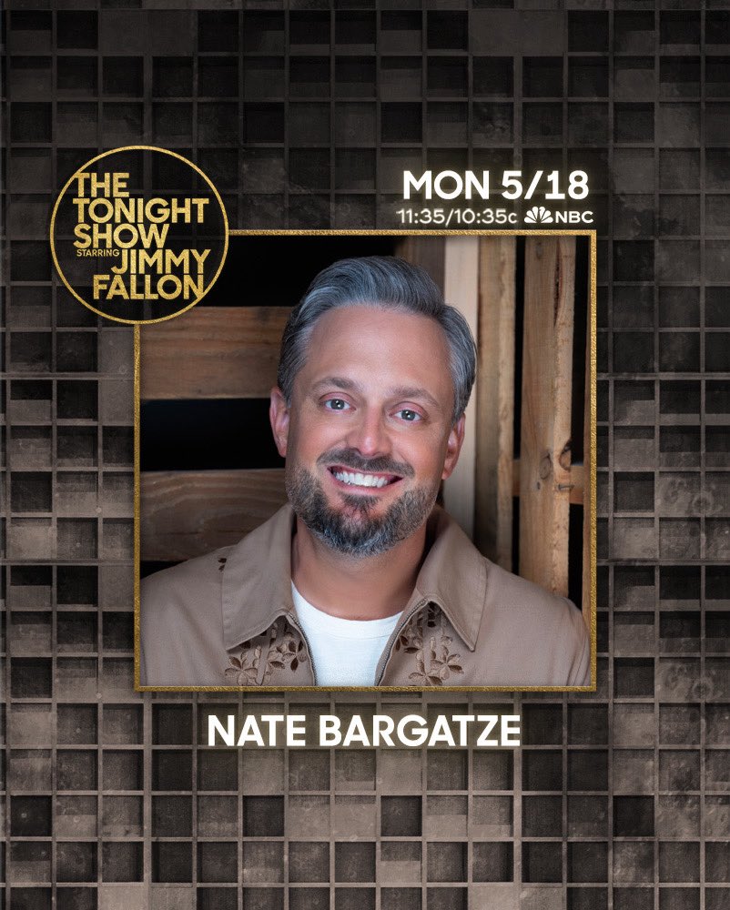 Nate Bargatze tweet media