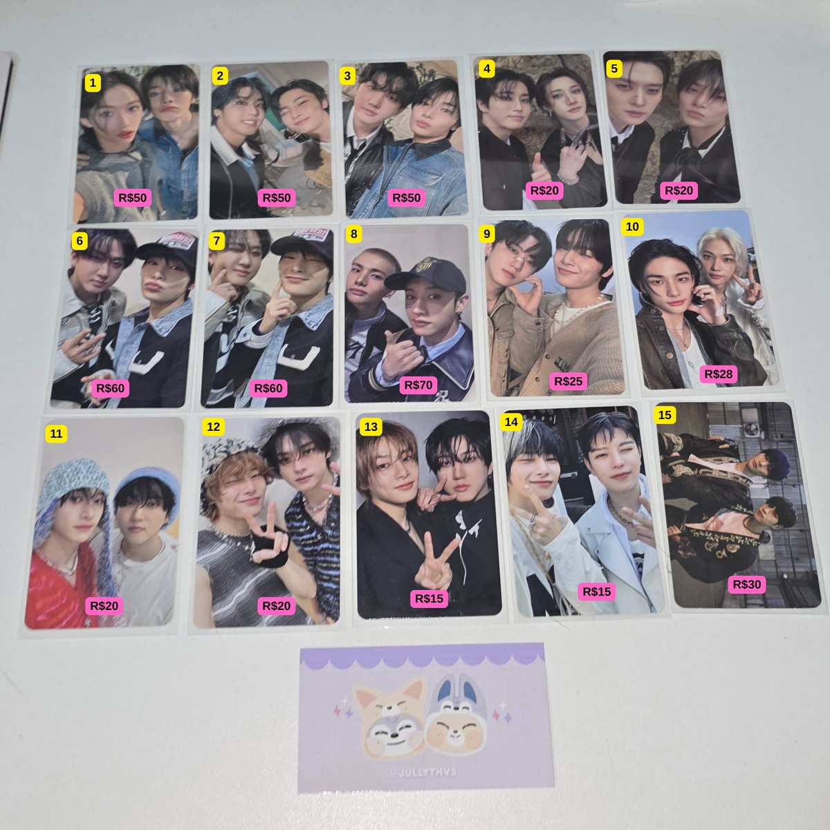 jullythvs's tweet photo. vamos ter na claim da comunidade hoje ou amanhã, entrem no grupo!!

https://t.co/R6WLECQGT6

🏷️ vendo venda skz stray kids straykids https://t.co/4o8UAegmqT