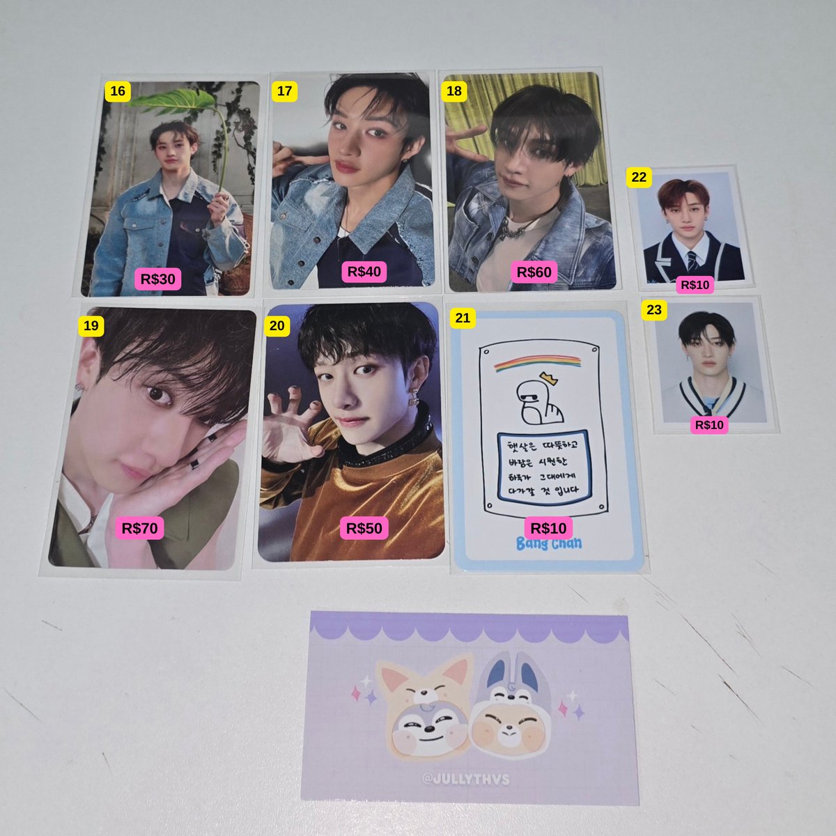 jullythvs's tweet photo. vamos ter na claim da comunidade hoje ou amanhã, entrem no grupo!!

https://t.co/R6WLECQGT6

🏷️ vendo venda skz stray kids straykids https://t.co/4o8UAegmqT