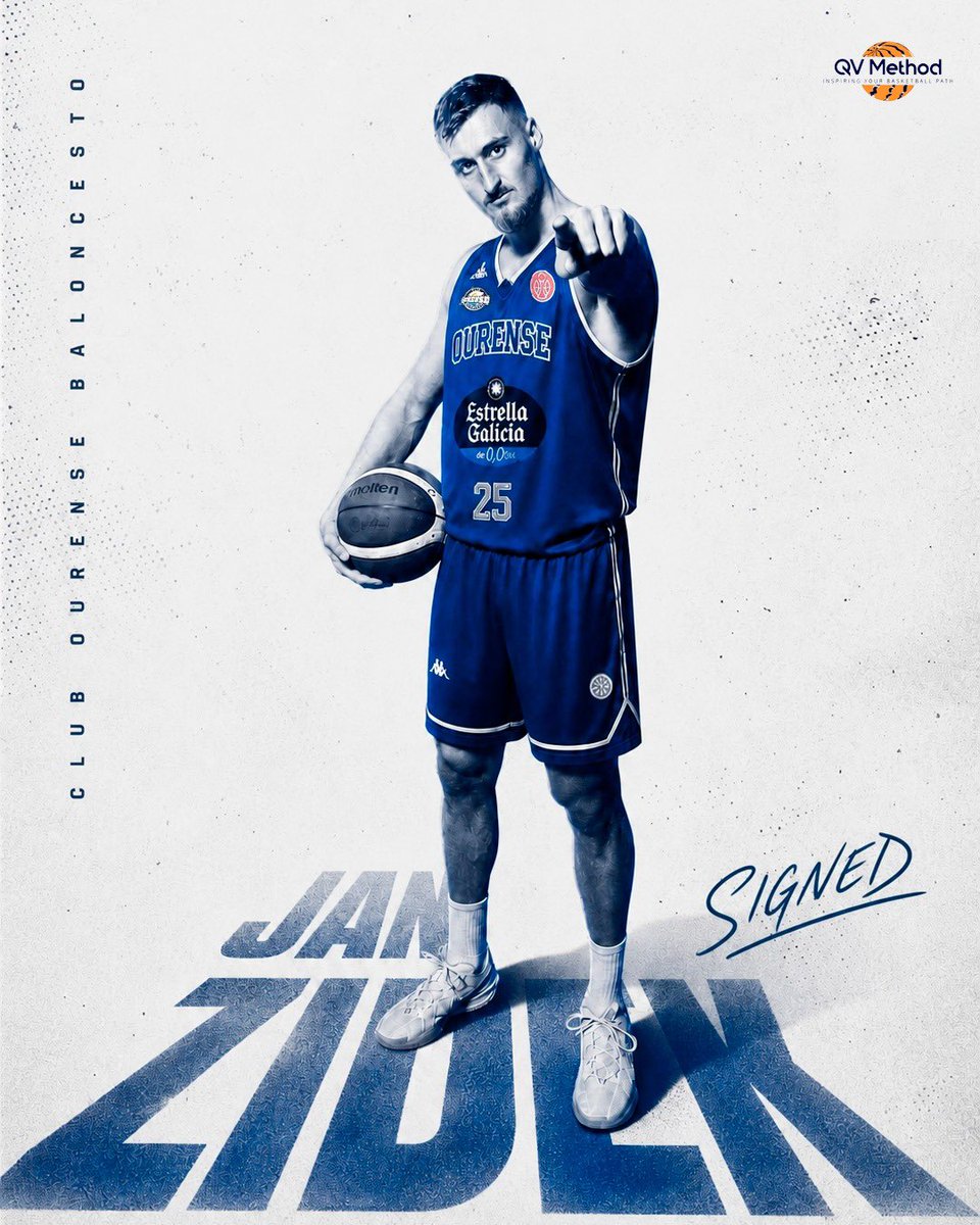 qvmethod1's tweet photo. 𝐉𝐀𝐍 𝐙𝐈𝐃𝐄𝐊 ➡️ 𝐂𝐋𝐔𝐁 𝐎𝐔𝐑𝐄𝐍𝐒𝐄 𝐁𝐀𝐋𝐎𝐍𝐂𝐄𝐒𝐓𝐎

Proud to see Jan trusting the process and taking the right path.

The numbers from this 2025-26 season prove it👇

• 31 games played
• 10.0 PPG &amp; 2.3 RPG in 16min
• 45% 3PT
• 2x MVP awards

Time to work, Jan! https://t.co/eDBdok0vKe