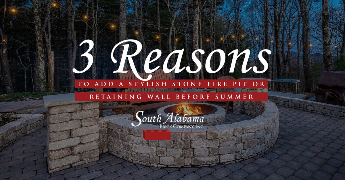 capitalbrick's tweet photo. Dreaming of a perfect summer backyard? Find out why adding a stylish stone fire pit or retaining wall is the ultimate home upgrade! Check out our latest blog. 🔥🌿 https://t.co/iBOFpFQl3X https://t.co/kc4GolQClY