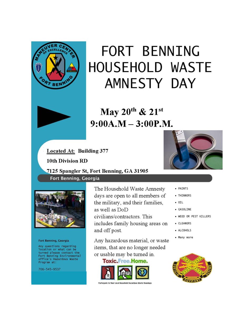Fort Benning Garrison tweet media