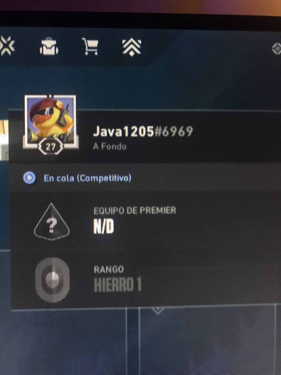 Jaba18_Rfe's tweet photo. necesito un carry en valorant :’v https://t.co/GzVOspthg7