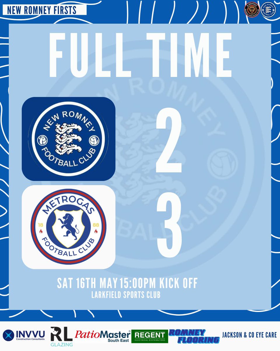 New Romney FC tweet media