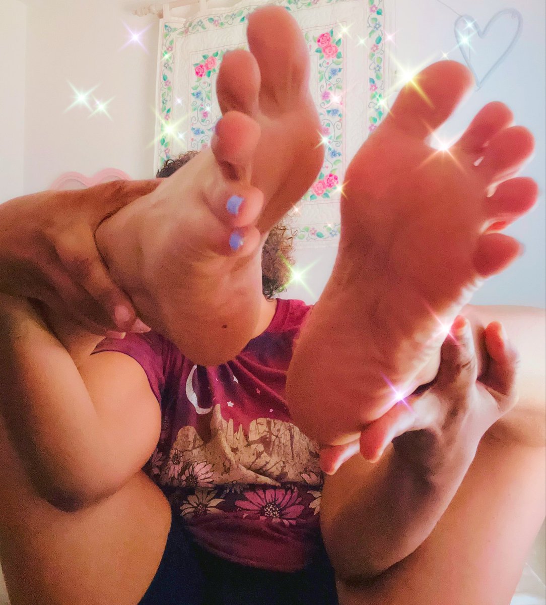 DivineDaddy69's tweet photo. You’ve never felt this way about feet before ;) https://t.co/J25HJffv8w