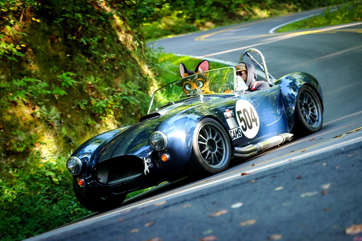 OneAwkwardFox's tweet photo. @Guy1000_ It's not a real one sadly, it's just a Factory Five kit car I built about 11 years ago. But it's still fun! https://t.co/BcIHT5YKY3