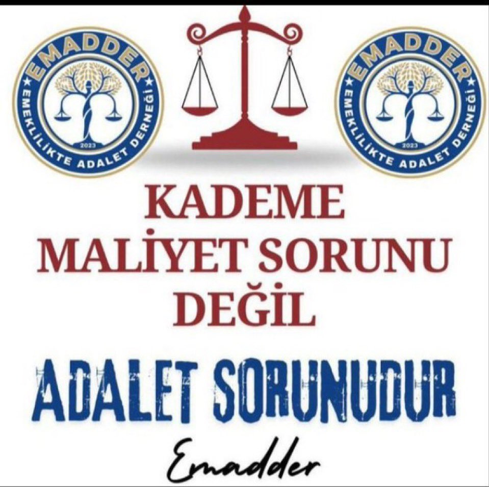 ozgenurum06's tweet photo. @isikhanvedat @RTErdogan Sayın Cumhurbaşkanım @RTErdogan 

Sayın Bakanım @isikhanvedat 

Takdir edersiniz ki KADEMELİ EMEKLİLİK HAKTIR

İstediğimiz sadece ADALET !!!!

@RTErdogan
@NumanKurtulmus
@evkaf 
@memetsimsek
@EmadDernegi
#KademeyiGetirin https://t.co/ShZXV5tpO0