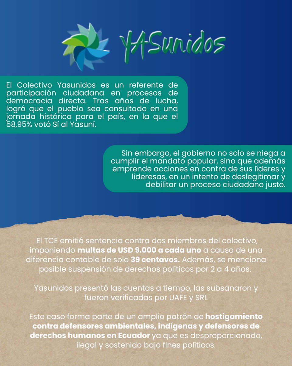 Cedhu's tweet photo. @ONU_derechos @ONU_es @FLDAmericas @SRWatSan @ONU_es @MichaelFakhri @MaryLawlorhrds @RELE_CIDH @AFrontlines_ES @ONUecuador @UEenEcuador @EUAmbEcuador @Ccajar @OBS_defenders @fidh_es @AmnistiaOnline @FLDBrussels @MiningWatch @CONAIE_Ecuador @GrupoSocialFEPP @INFOFEPP @omasneEcuador @Mujeresrurales @veropotes @AlbertoAcostaE 
@hrw_espanol @MongabayLatam @elpais_america @AmericaFutura @noormahtani @wambraEc @KarolNorona @fabriciovelav @janethinostroza @tv7_gda @Primicias @CrisisRevista @BNperiodismo @CorapeDigitalTV