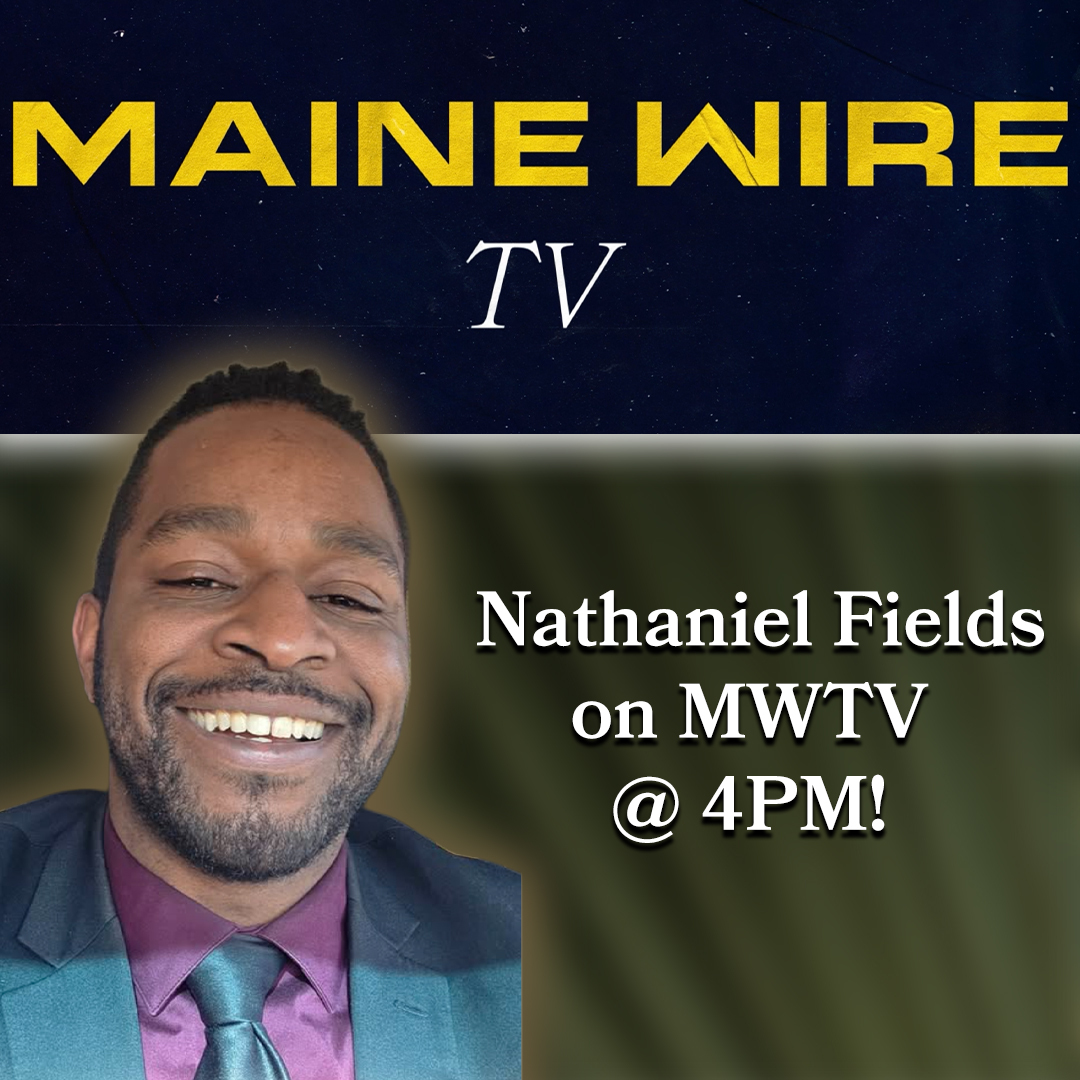 TheMaineWire's tweet photo. Maine U.S. Senate candidate Nathaniel Fields joins us on MWTV today at 4:00 PM! https://t.co/zEBbsQknAu