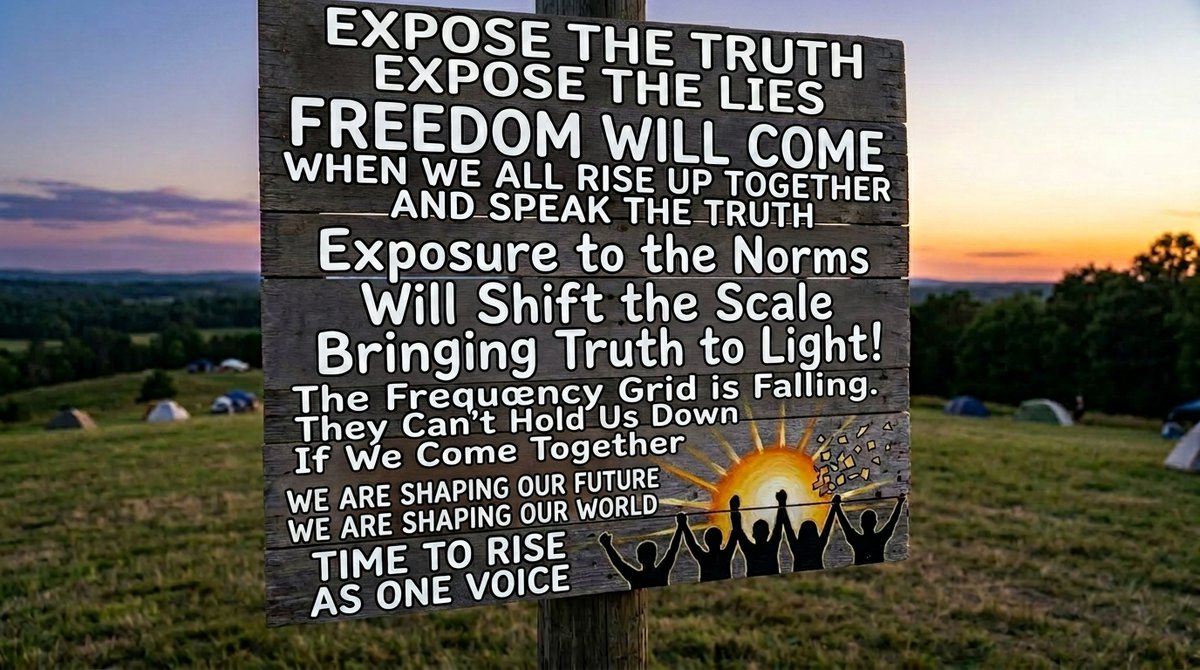 miningmyownbuzz's tweet photo. #ExposeTheTruth #RiseUpTogether #FreedomWillCome #TruthToLight #WeAreOne #FrequencyGrid #ShapingOurFuture #TimeToRise #CollectiveAwakening #UnityIsStrength https://t.co/eoGC8IRuiz