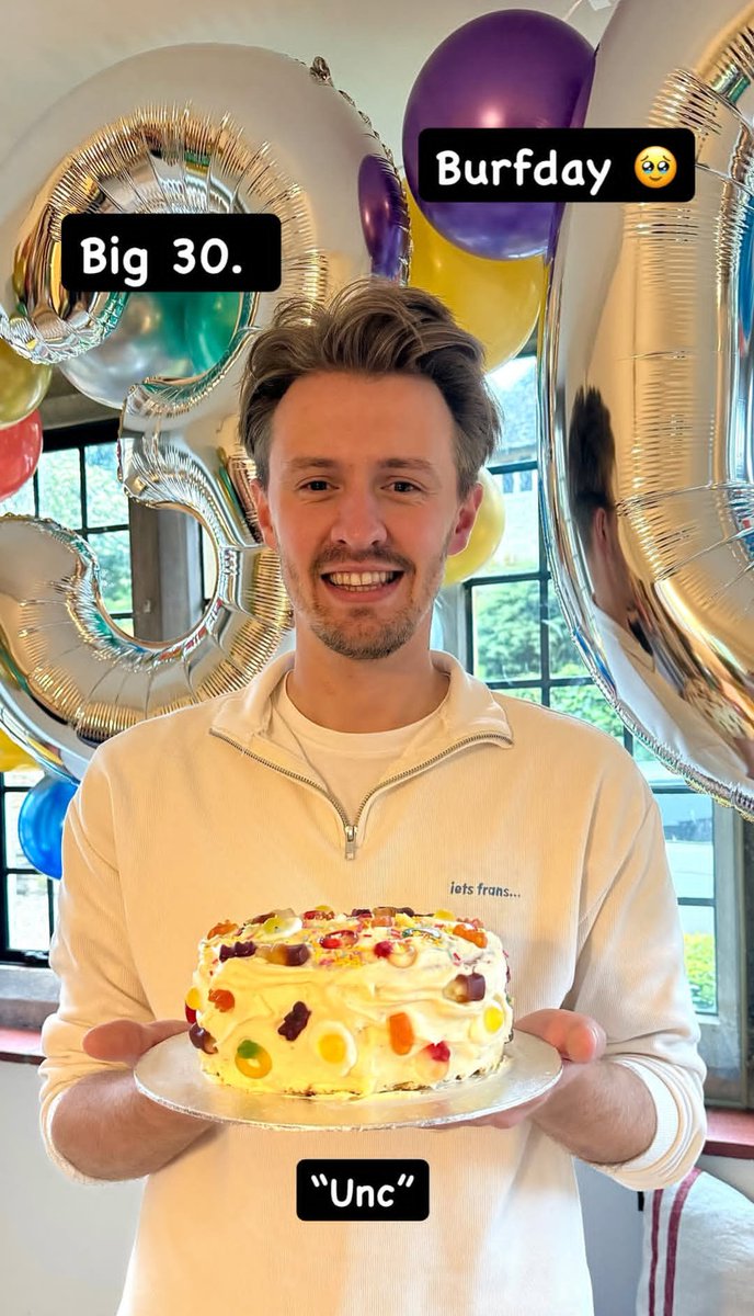 SolidarityUP's tweet photo. Happy 30th birthday Jimmy 🥳 https://t.co/yWdtRUF82U