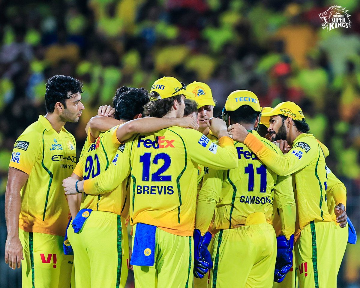 Chennai Super Kings tweet media