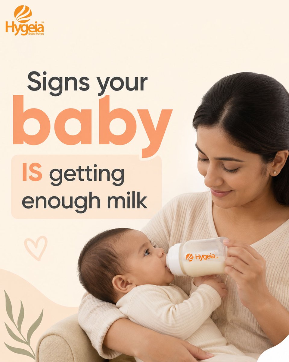 HygeiaBaby's tweet photo. Your mind will try to convince you somethingโs wrong. But your baby is often showing you that things are okay ๐ค #breastfeeding #breastfeedingmom #newmom #firsttimemom #hygeia #hygeiababy #breastfeedingsupport #breastfeedingfaq #normalizebreastfeeding #workingmom #pumpingmom https://t.co/vHxVPrbeGR