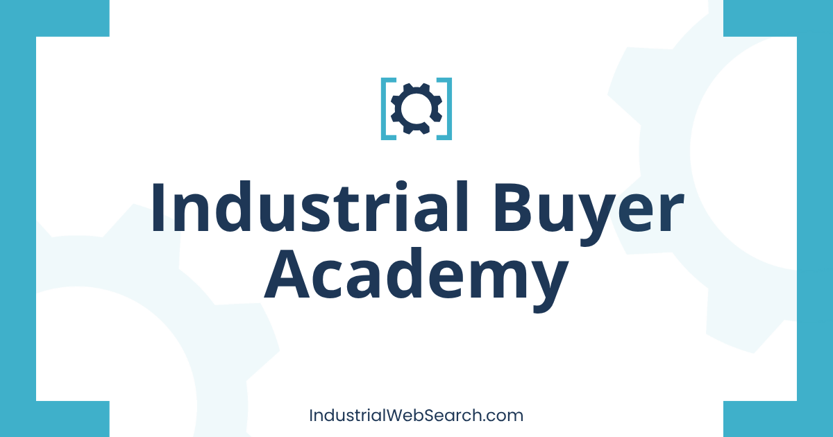 IndWebSearch's tweet photo. Stronger supplier decisions start with stronger procurement guidance.

Industrial Buyer Academy gives buyers practical tools for evaluating suppliers with more consistency and less risk.

https://t.co/BYjHHrubb0

#IndustrialProcurement #SupplyChain #IndustrialSearch https://t.co/3xEaDNhO9r