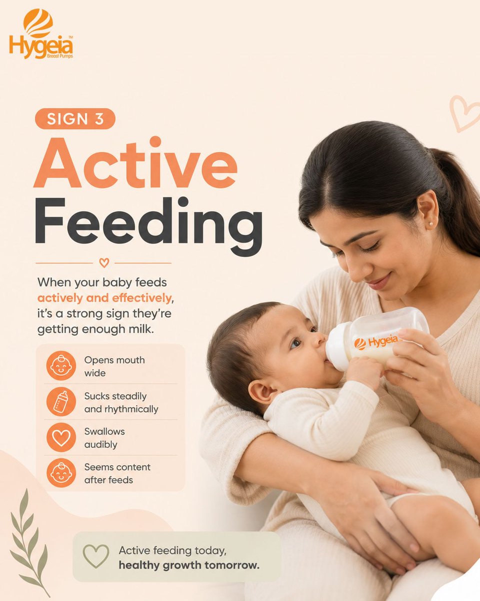 HygeiaBaby's tweet photo. Your mind will try to convince you somethingโs wrong. But your baby is often showing you that things are okay ๐ค #breastfeeding #breastfeedingmom #newmom #firsttimemom #hygeia #hygeiababy #breastfeedingsupport #breastfeedingfaq #normalizebreastfeeding #workingmom #pumpingmom https://t.co/vHxVPrbeGR