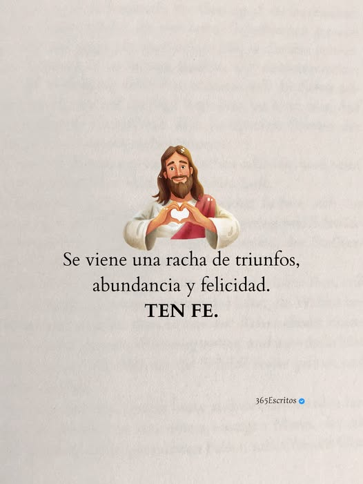 Fe, disciplina y carácter tweet media