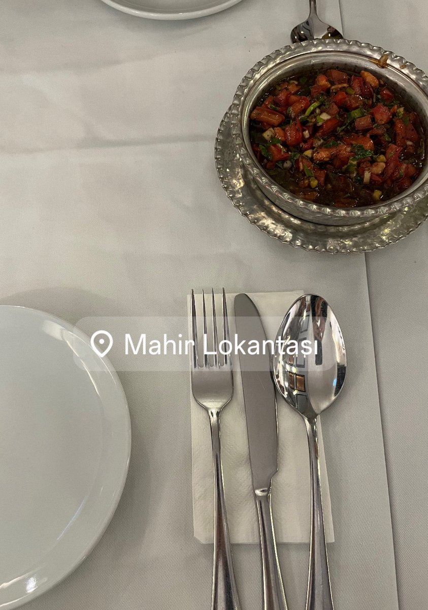 lifebywsa's tweet photo. turkish girl dinner https://t.co/lJFENvUqty