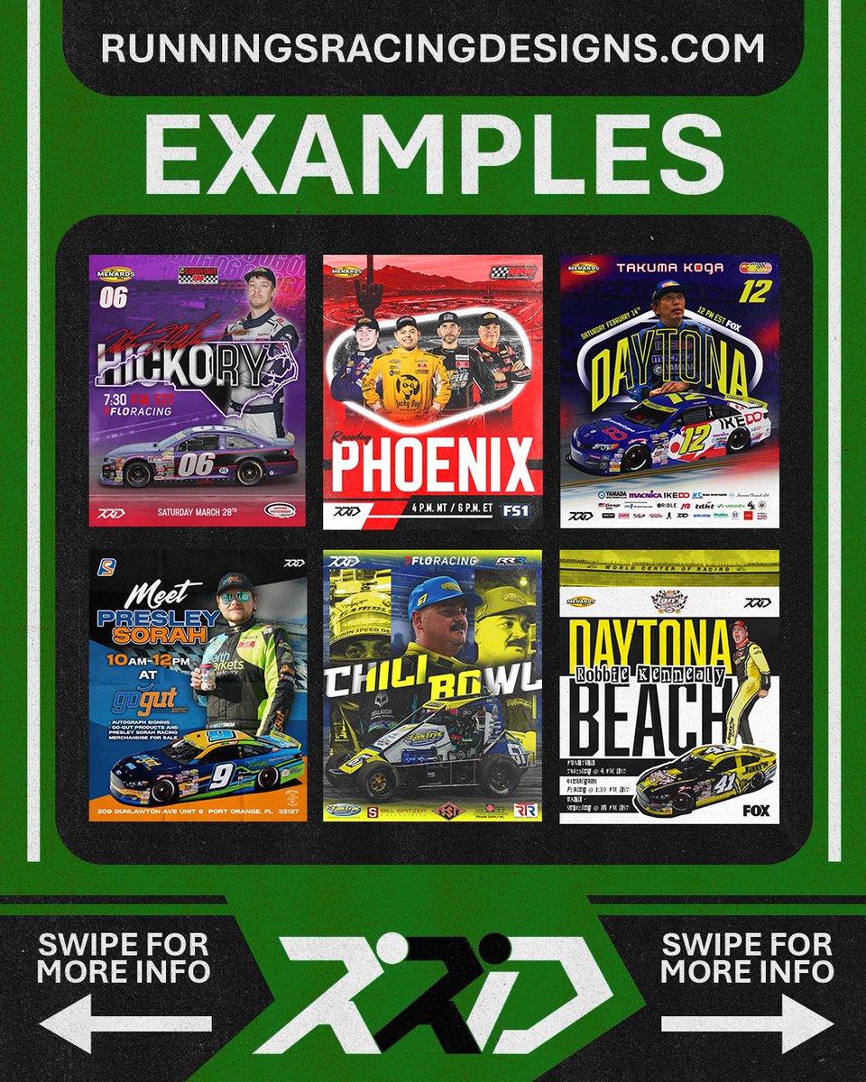 Running’s Racing Designs LLC tweet media