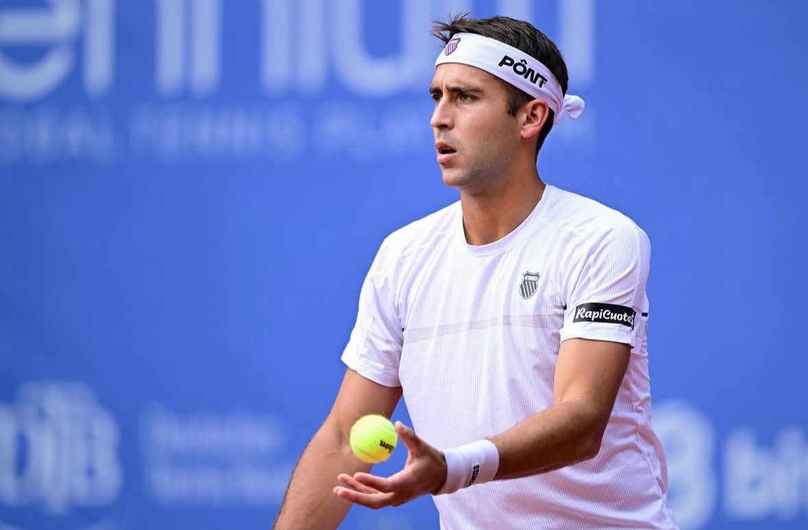 tometcheverry's tweet photo. Arrancamos en el @hamburgopenatp 🇩🇪✅

Contento de estar nuevamente en este torneo 🫶🏻 https://t.co/gxmzkLSB4G
