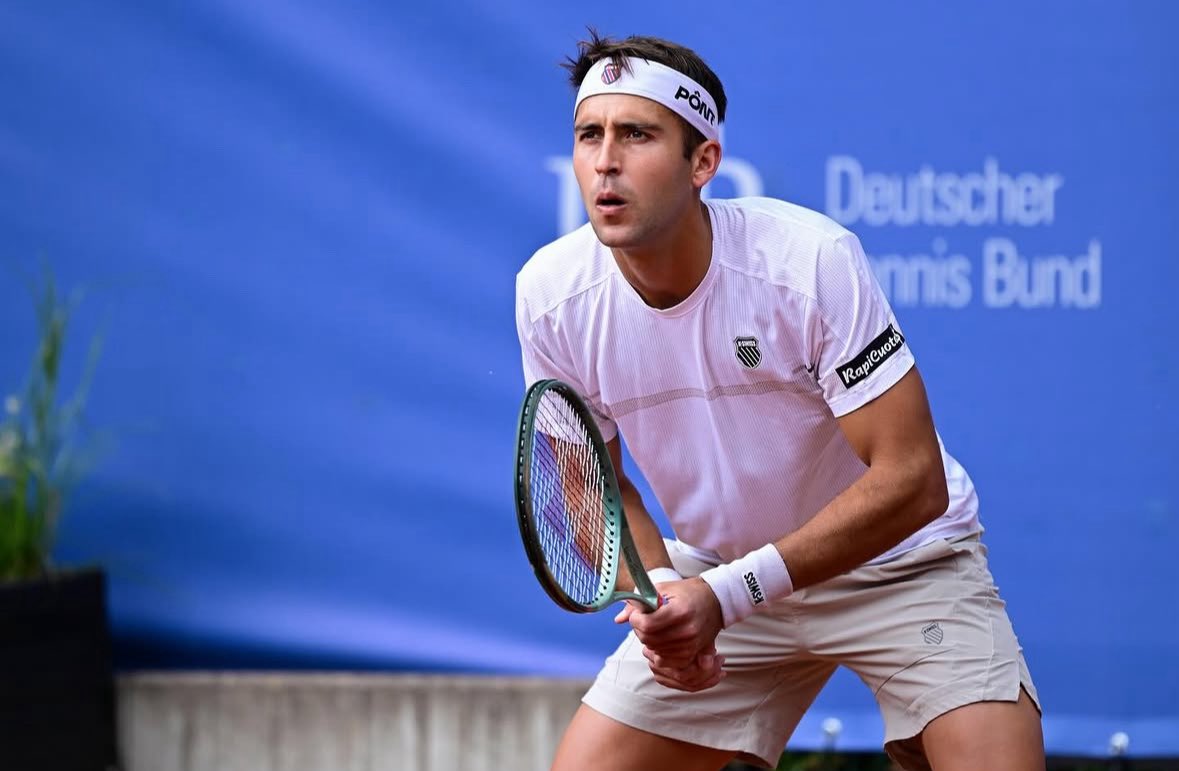 tometcheverry's tweet photo. Arrancamos en el @hamburgopenatp 🇩🇪✅

Contento de estar nuevamente en este torneo 🫶🏻 https://t.co/gxmzkLSB4G