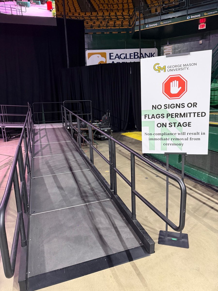 George Mason University tweet media
