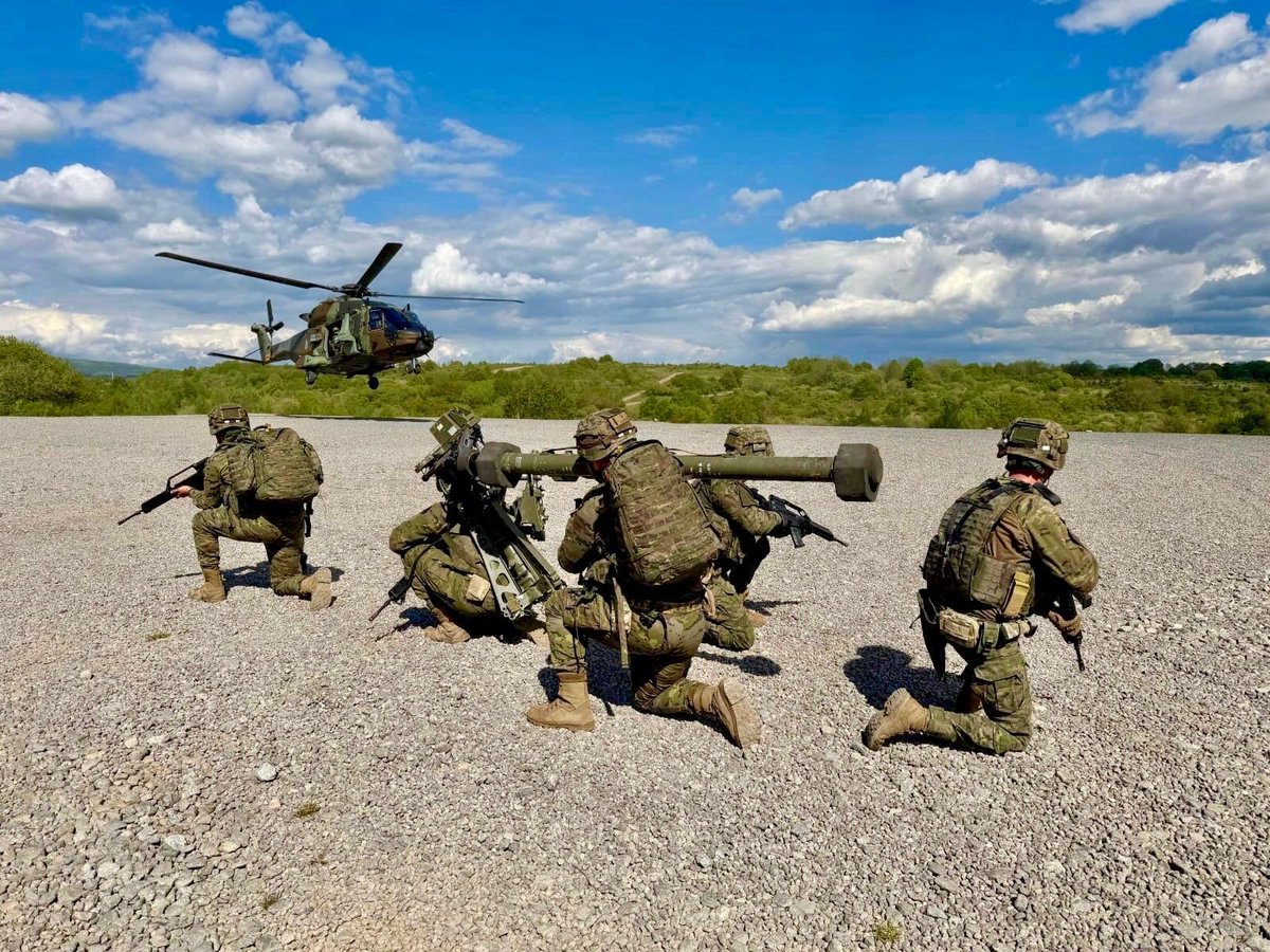 NATO Multinational Brigade Task Force Slovakia tweet media