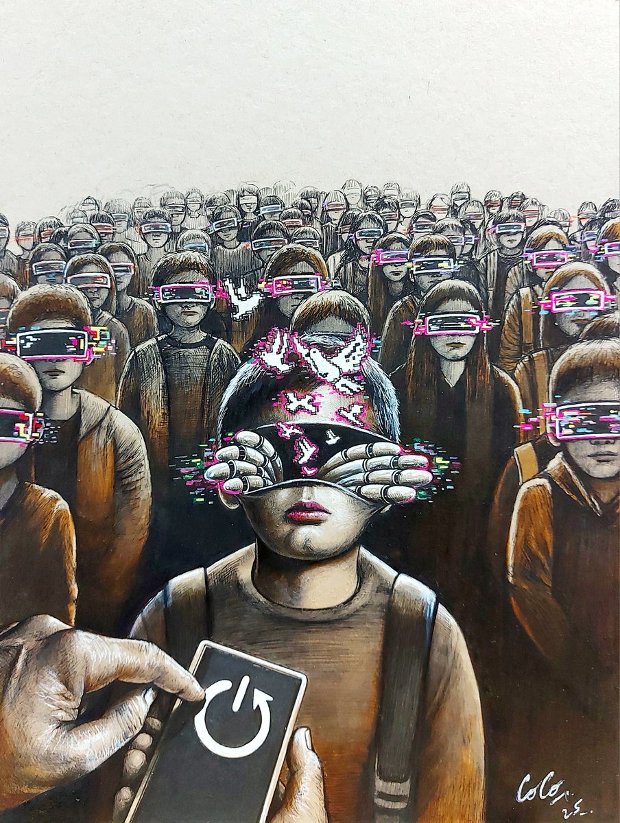 sungkayan1112's tweet photo. 2025. 10.10My sketch
My sketch
Sung ka yan
"humans become machine-like and pervasively programmable." 2025
#art #drawing
#sketches #illustrationart
#technicalpen
#technicalpen
#painting
#picture
#colorpencil
#vrchat
#changinglives
#machine
#humans
@sungkayan1112 https://t.co/auNOJ2ER96