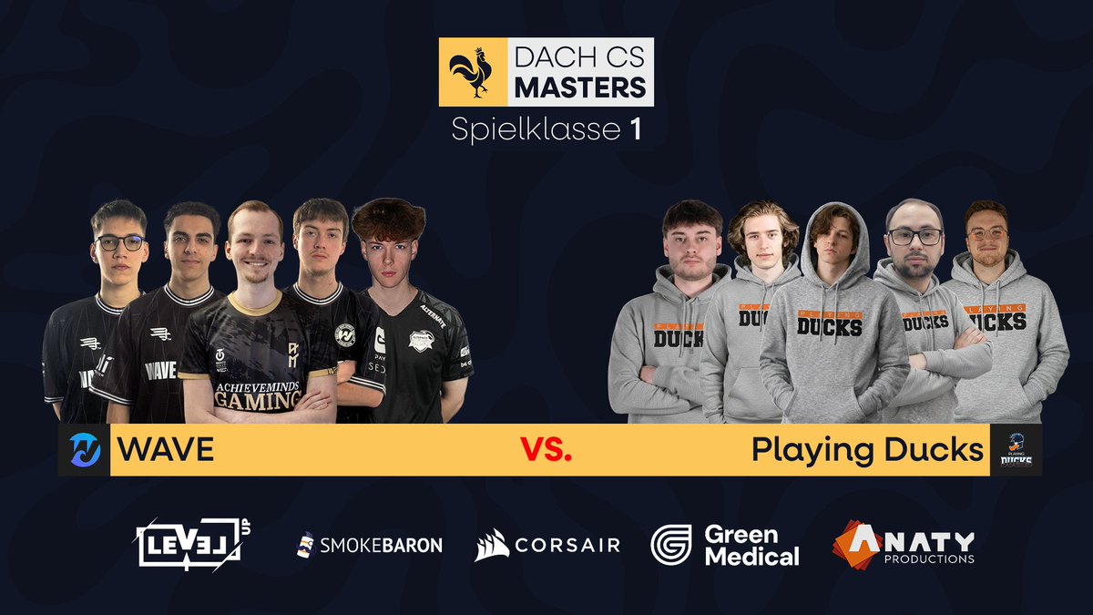 DACH CS Masters tweet media