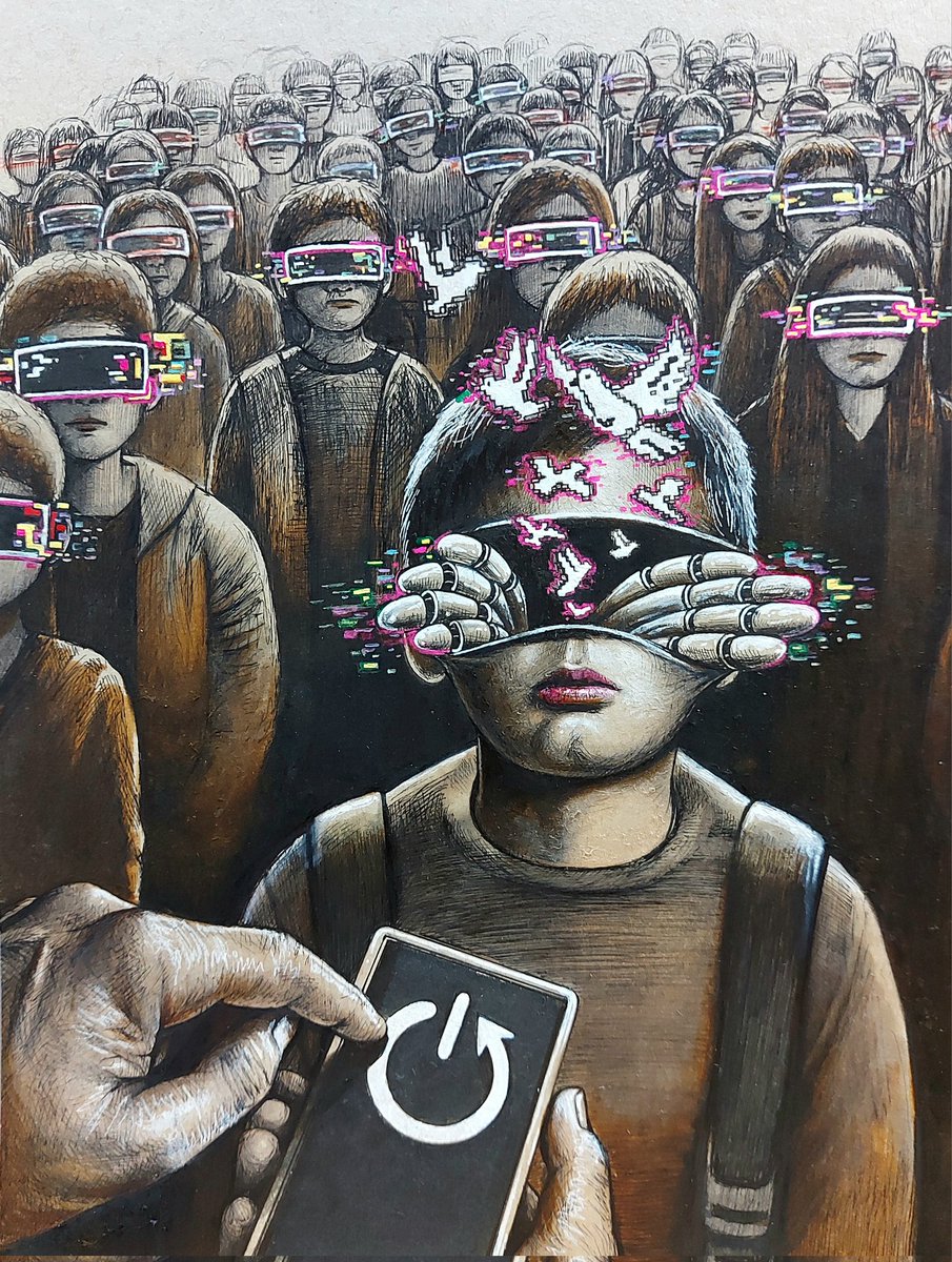 sungkayan1112's tweet photo. Don't you realize that we allow ourselves to be assimilated? Don't you?
#art #drawing
#sketches #illustrationart
#technicalpen
#technicalpen
#painting
#picture
#colorpencil
#vrchat
#changinglives
#machine
#humans
#like
#life
#programming
#realize
#ambition
@sungkayan1112 https://t.co/NBV1O66RdT
