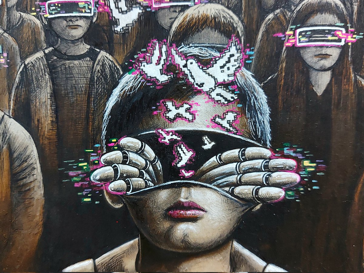 sungkayan1112's tweet photo. Don't you realize that we allow ourselves to be assimilated? Don't you?
#art #drawing
#sketches #illustrationart
#technicalpen
#technicalpen
#painting
#picture
#colorpencil
#vrchat
#changinglives
#machine
#humans
#like
#life
#programming
#realize
#ambition
@sungkayan1112 https://t.co/NBV1O66RdT