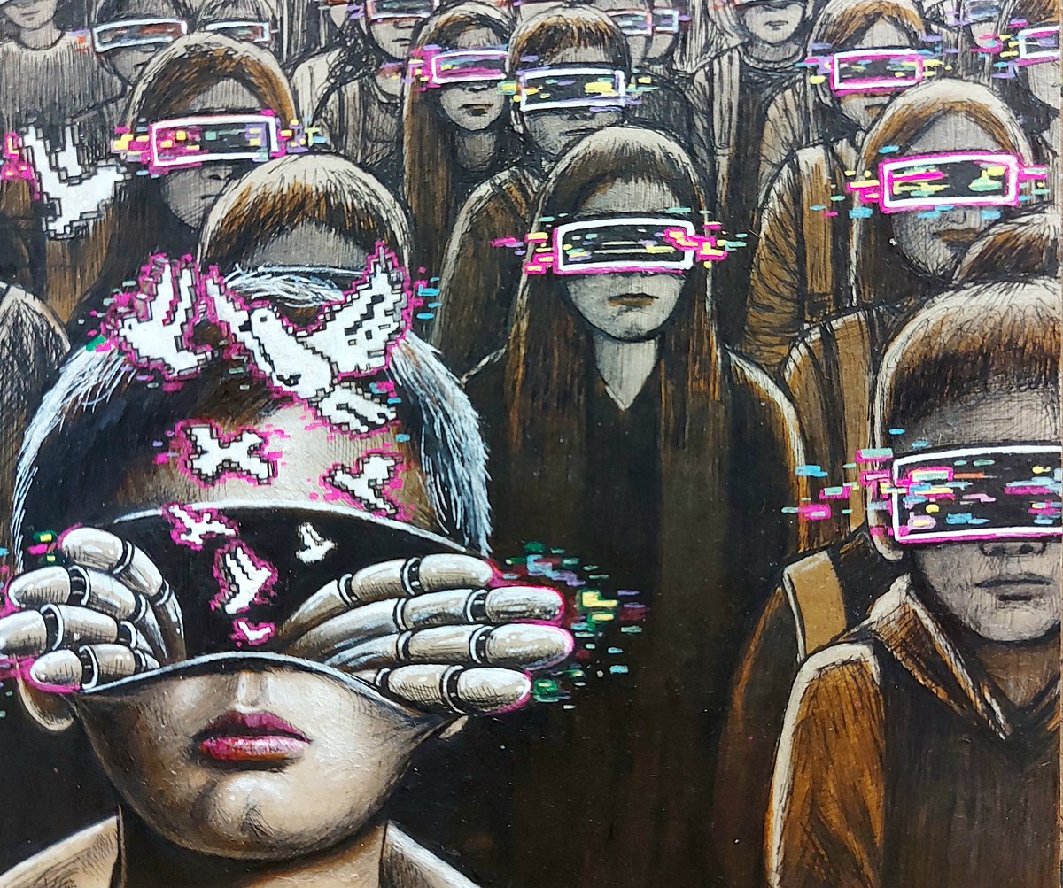 sungkayan1112's tweet photo. Don't you realize that we allow ourselves to be assimilated? Don't you?
#art #drawing
#sketches #illustrationart
#technicalpen
#technicalpen
#painting
#picture
#colorpencil
#vrchat
#changinglives
#machine
#humans
#like
#life
#programming
#realize
#ambition
@sungkayan1112 https://t.co/NBV1O66RdT