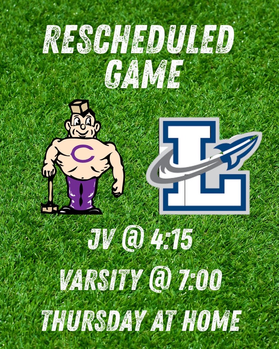 CantonBaseball_'s tweet photo. Game update from today’s being canceled! We will play on Thursday now to make up for it! Game will be at home! Come check both teams out! https://t.co/urOVJZ3Mwv