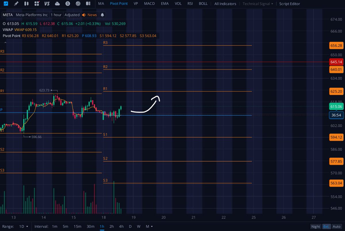 Pivot trader (@PivotsOnly) / Posts / X